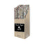 EXPOSITOR 50 ROLLOS PAPEL REGALO BUSQUETS RECICLADO SURTIDO | ARGUVAL, S,L | ENVASE 50 UDS. UNIDAD | 8421363482760
