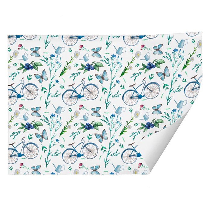 EXPOSITOR 25 ROLLO PAPEL REGALO KRAFT BICICLETAS 70X100CM | ARGUVAL, S,L, | 1 UNIDAD | 8421363484511 Imagen principal del producto