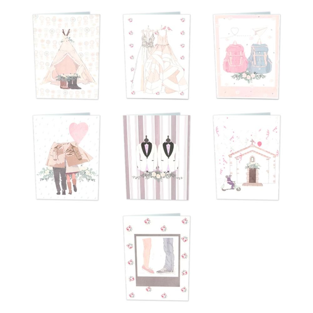 TARJETA PAREJAS SURTIDAS BUSQUETS 48U | ARGUVAL, S,L | ENVASE 48 UDS. UNIDAD | 8421363484832