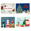 MINI CARD NAVIDAD FANTASIA 100U SURTIDAS | ARGUVAL NAVIDAD | ENVASE 100 UDS. UNIDAD | 8421363486652