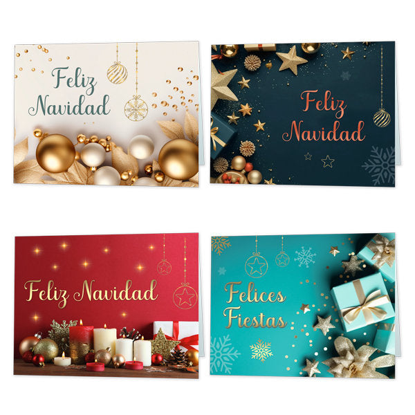 MINI CARD NAVIDAD FOTOS 100U | ARGUVAL NAVIDAD | ENVASE 100 UDS. UNIDAD | 8421363486669 Imagen principal del producto