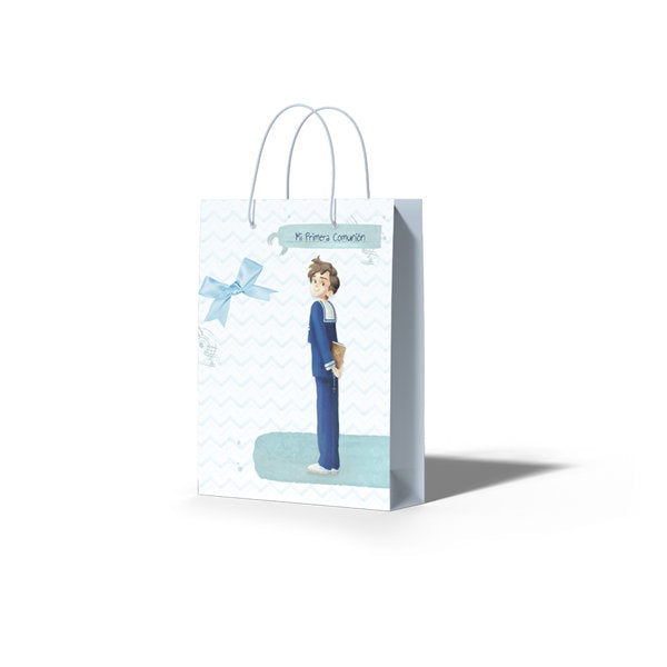 BOLSA PEQUEÃA LAZO COMUNION NIÃO BIBLIA | ARGUVAL, S,L, | 1 UNIDAD | 8421363487833