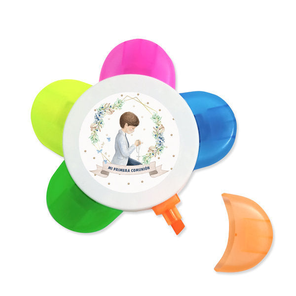 Marcador de Colores Comunión Niño Orla Marca Arguval Comunión Imagen principal del producto