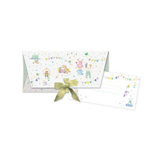 SOBRE REGALO LAZO + TARJETON BEBES TURNOWSKY | ARGUVAL TURNOWSKY | ENVASE 5 UDS. UNIDAD | 8421363491335