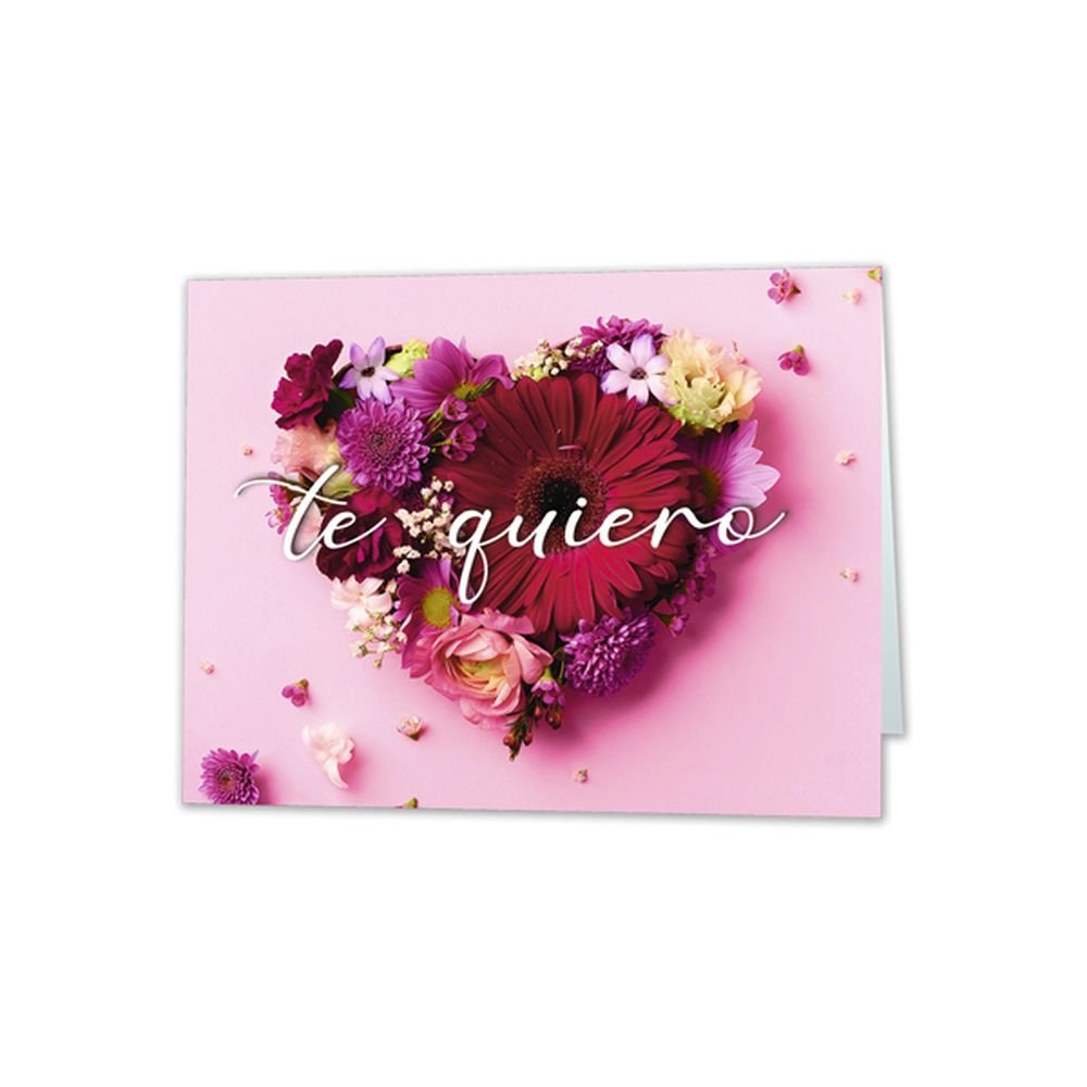 Tarjeta Mini Card Corazón Te Quiero 9 x 6,6 cm Arguval San Valentín Imagen principal del producto