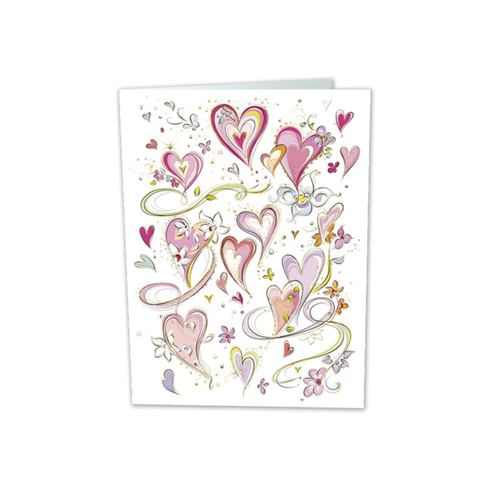 POSTAL TURNOWSKY CORAZONES | ARGUVAL TURNOWSKY | ENVASE 10 UDS. UNIDAD | 8421363492592 Imagen principal del producto