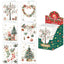 Exp 48 Christmas White Tarjetas de felicitación ARGUVAL Pack 48