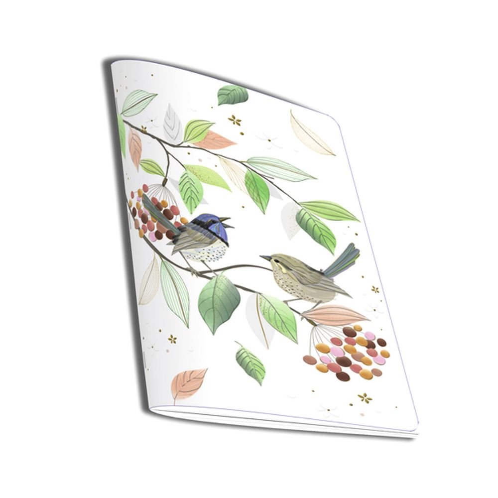 Cuaderno punteado Turnowsky Pajaros A5 14,8x21cm 32H Marca Arguval