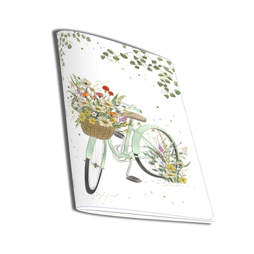 Notebook A5 Punteado Turnowsky Bicicleta 14,8x21cm 32H