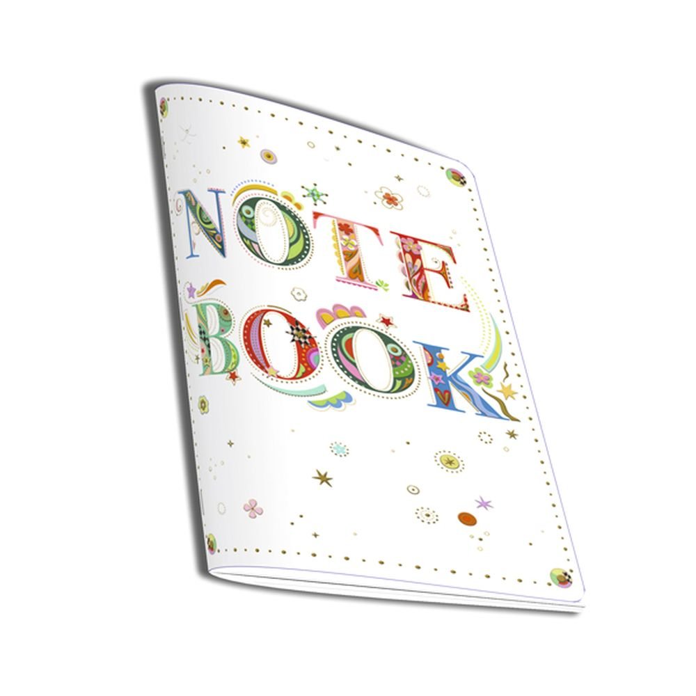 Notebook A5 Punteado Turnowsky Letras 14,8x21cm 32H