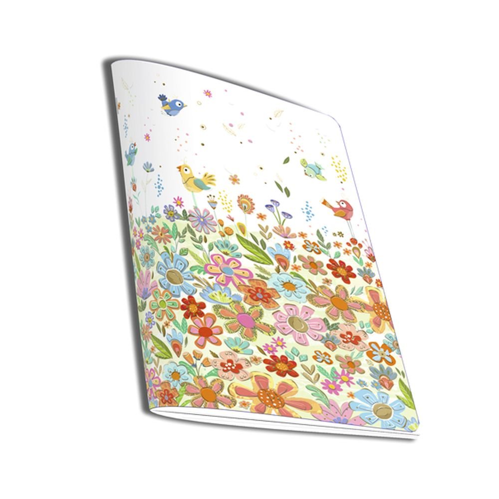 Notebook A5 Punteado Turnowsky Florecillas Argüval 32H