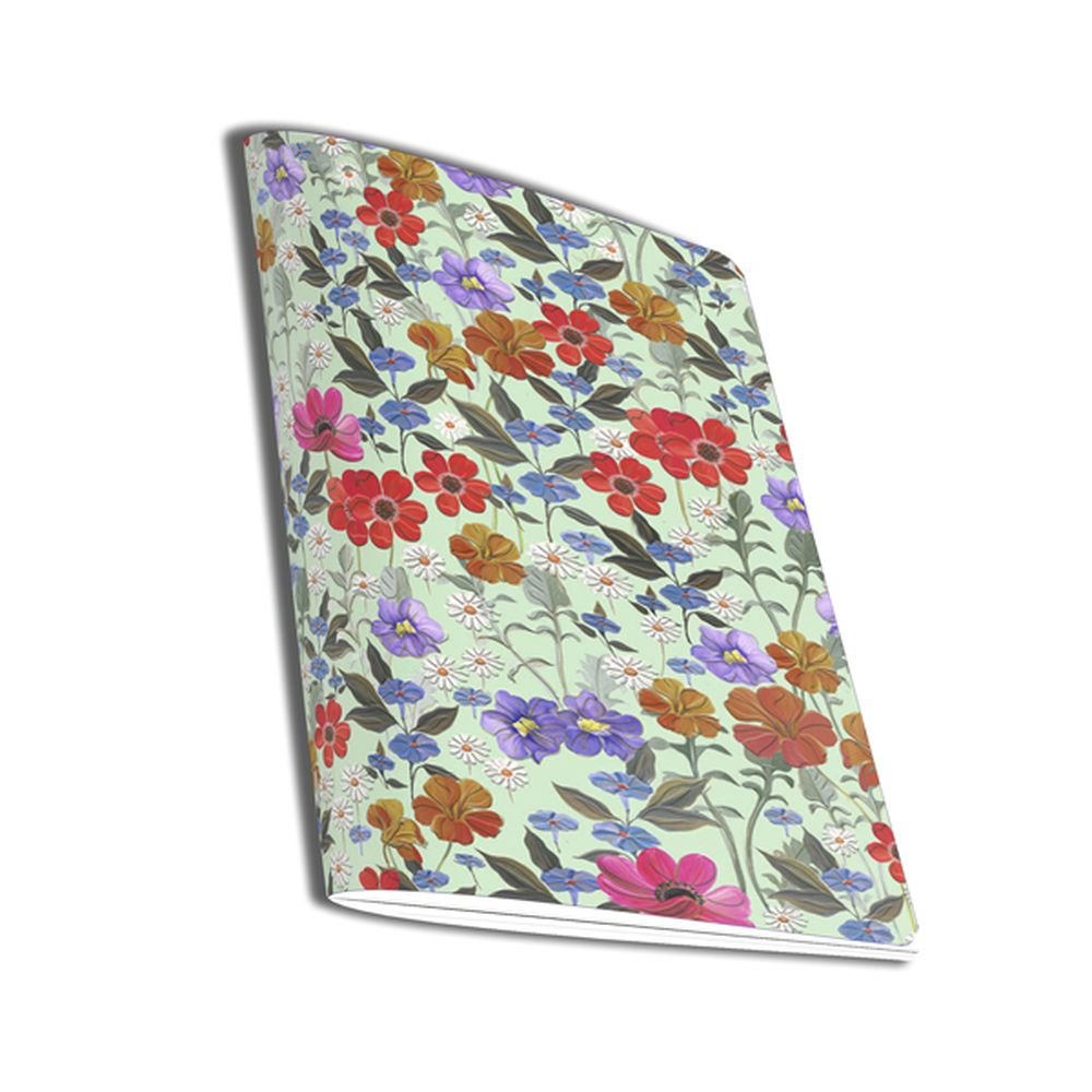Notebook A5 Punteado Margaritas Turnowsky 14,8x21cm 32H