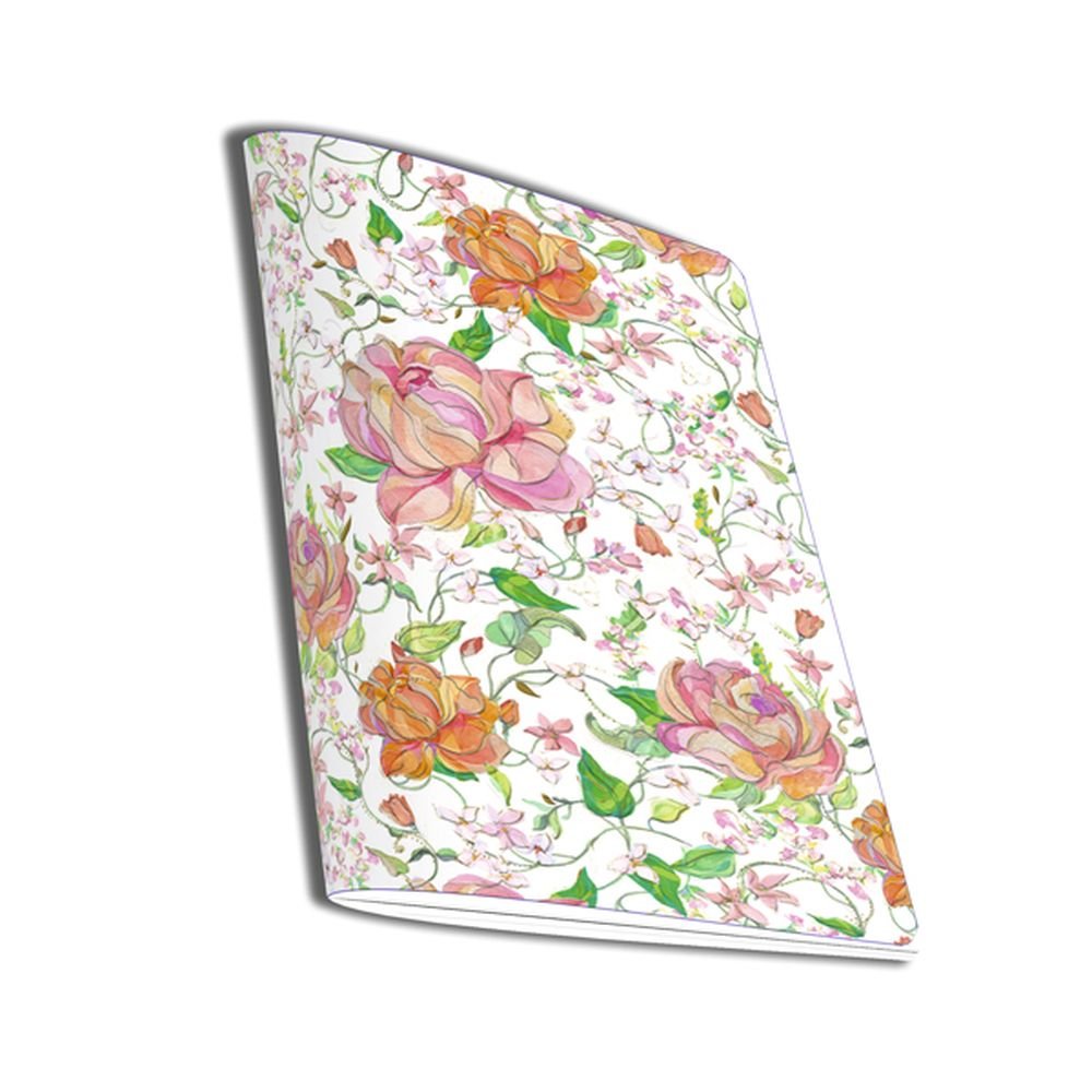 Notebook A5 Punteado Turnowsky Rosas Argüval Turnowsky