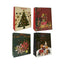 BOLSA REGALO NAVIDAD PEQUEÃA 18X10X23 | ARGUVAL NAVIDAD | ENVASE 12 UDS. UNIDAD | 8421363493193