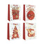BOLSA REGALO NAVIDAD MEDIANA WHITE 26X10X32 | ARGUVAL NAVIDAD | 1 UNIDAD | 8421363493223