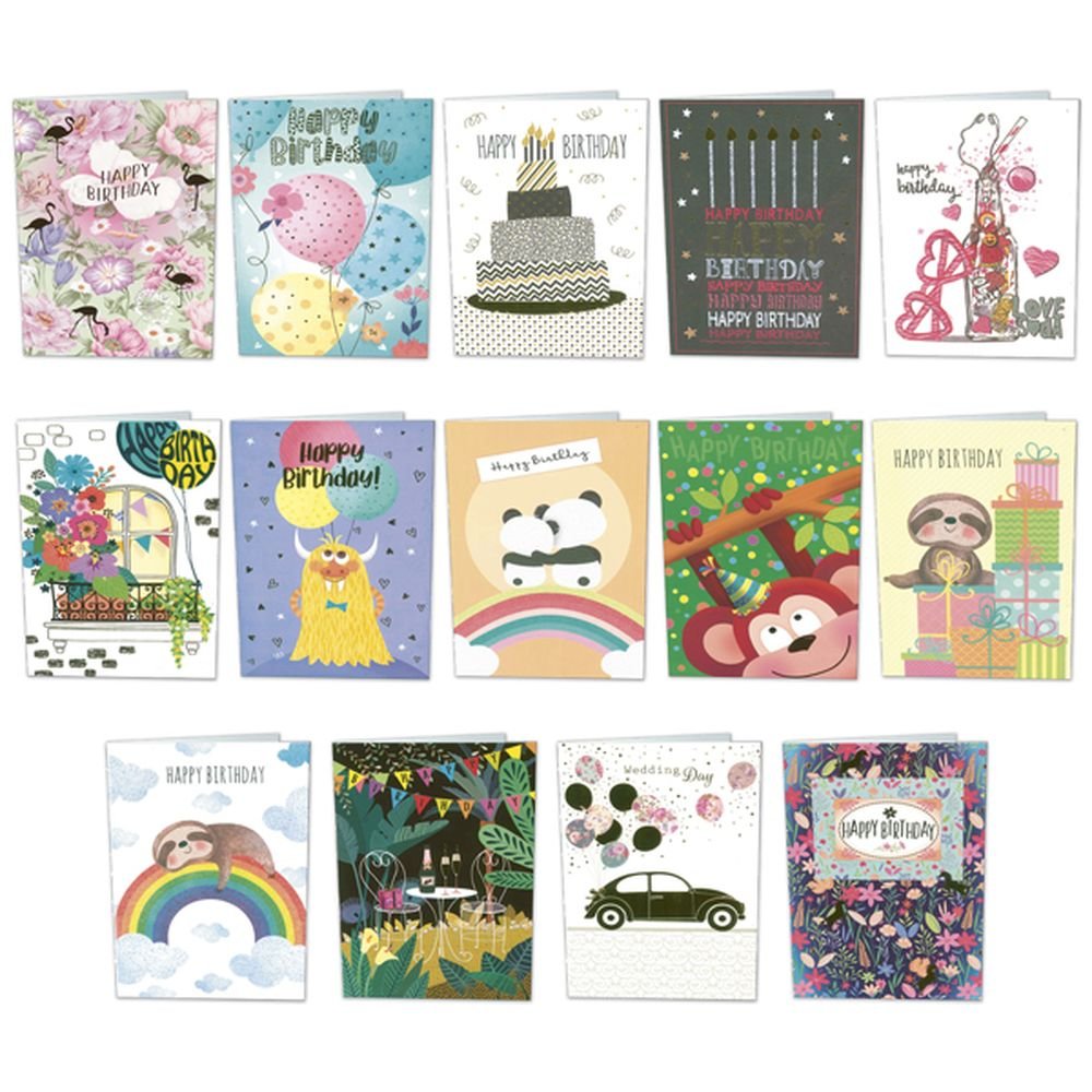 Expositor 48 Tarjetas Inglés Muy Surtidas Busquets Marca Argüval