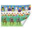 PAPEL REGALO RECICLADO NAVIDAD REYES MAGOS 70X100 | ARGUVAL NAVIDAD | ENVASE 25 UDS. UNIDAD | 8421363493926