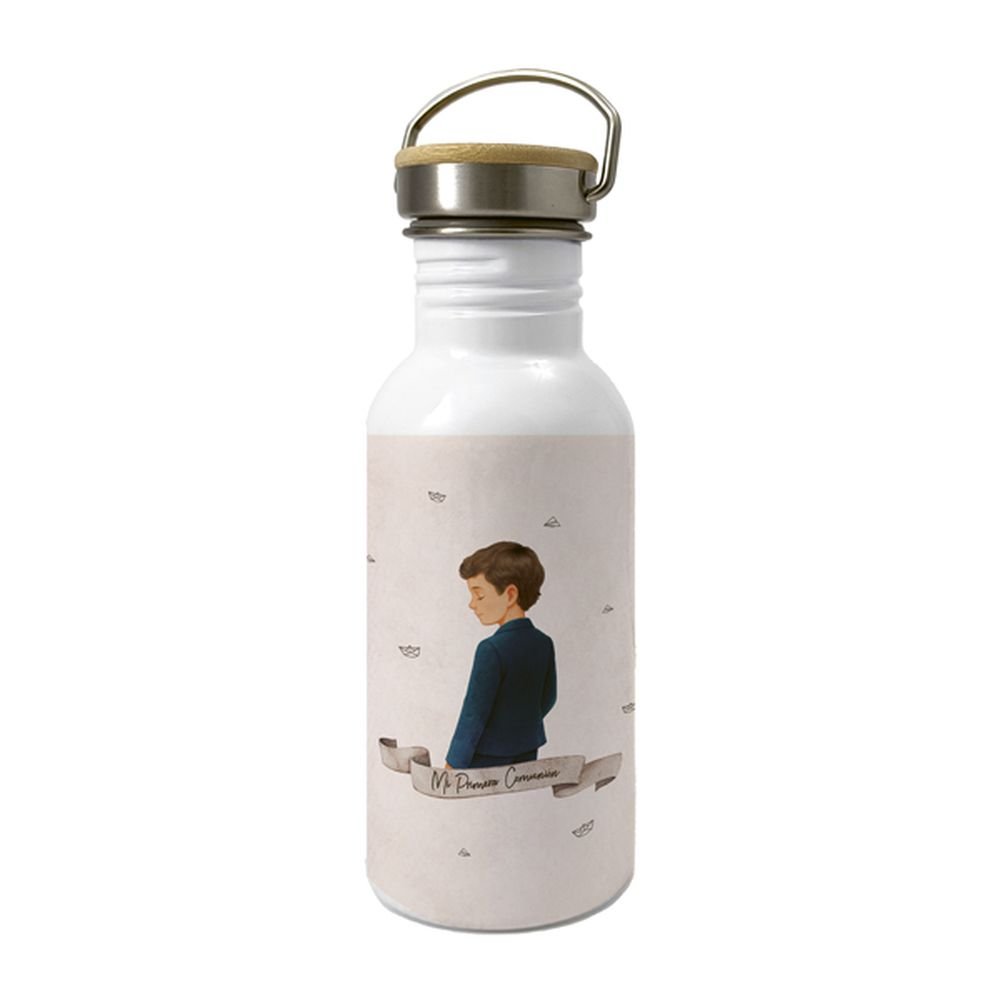 Botella Isotérmica Comunión Niño 20,5x7 cm 500 ml Arguval Comunión