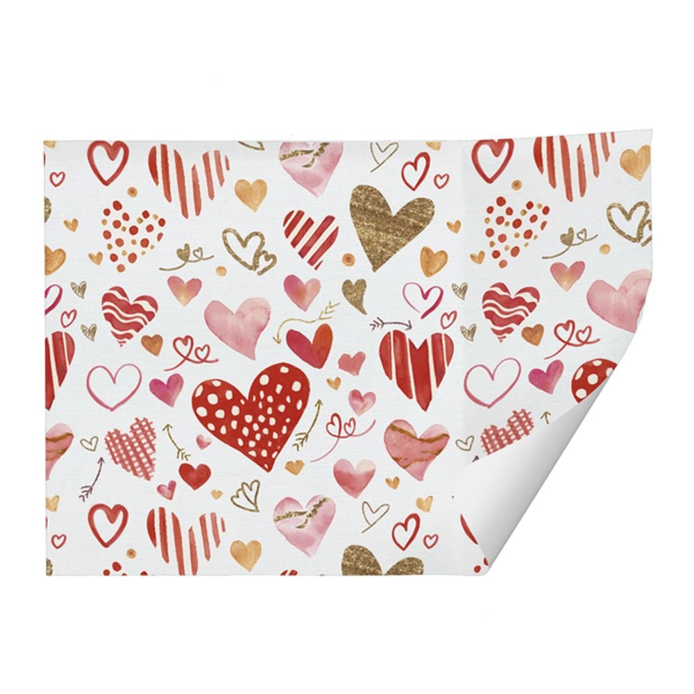 Expositor 25 Pliegos Papel Regalo 70x100 cm Sweet Heart ARGUVAL SAN VALENTIN