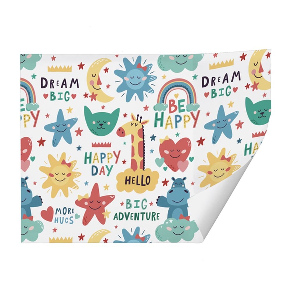 Expositor 25 pliegos papel regalo infantil ARGUVAL