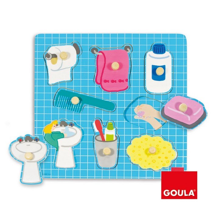 PUZZLE CUARTO DE BAÑO | GOULA | 1 UNIDAD | 8421914530322