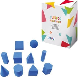 Cuerpos Geométricos Dohe Pack 12 juegos de matemáticas