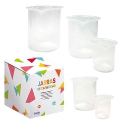 Jarras de capacidad Dohe para juegos de matemáticas