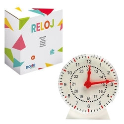 Reloj analógico Dohe juego de observación para niños
