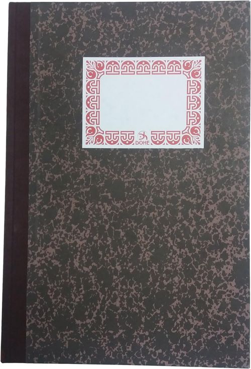 Cuaderno Cartone Fº Natural Caja 100H Numeradas Imagen principal del producto