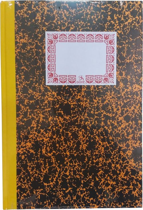 Cuaderno Cartone Fº Natural Cuentas Corrientes 100H Numerad Imagen principal del producto