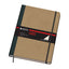Cuaderno cartone a4 80g 96h cuad.5x5 cierre con goma