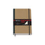Cuaderno cartone a5 80g 96h cuad.5x5 cierre con goma