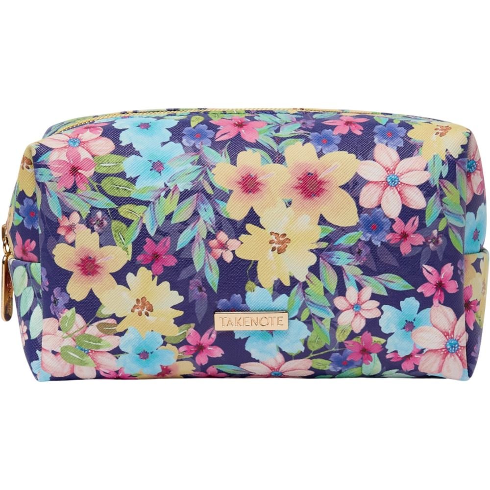 Neceser Takenote Olivia con cremallera 16x7x11 cm