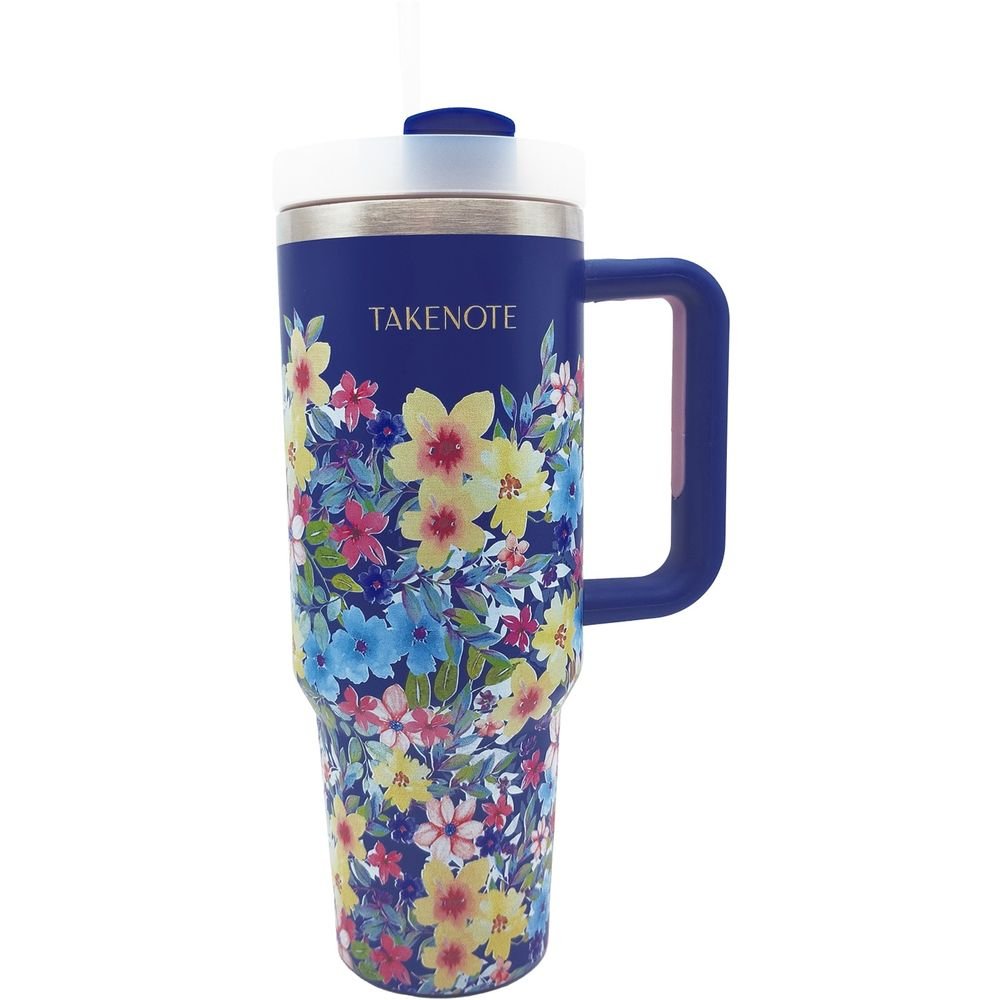 Botella Acero Takenote Olivia 1,2L
