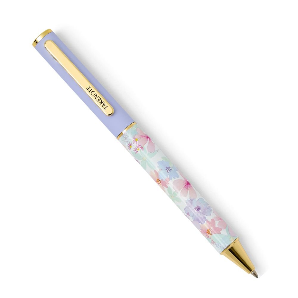 Boligrafo Takenote Violet con Estuche tinta aceite 1mm Imagen principal del producto