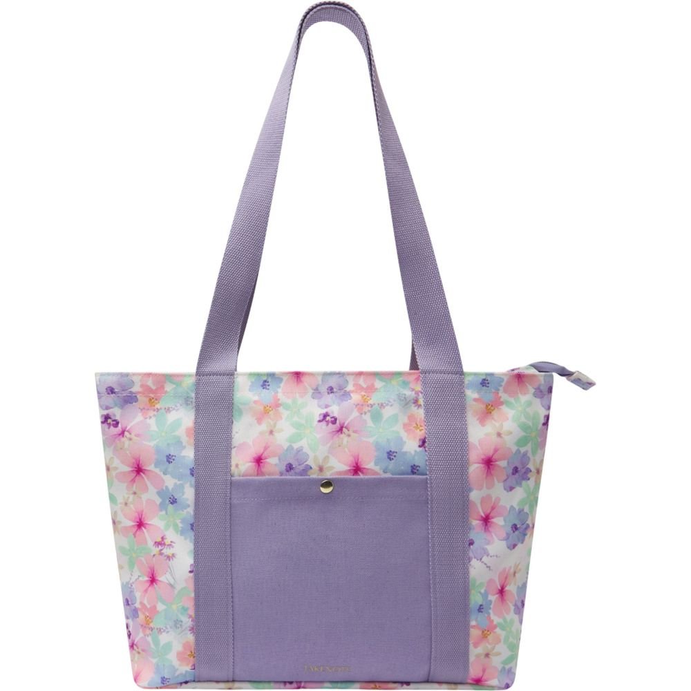 Totebag Takenote Violet 32x12x47 cm Marca Takenotes