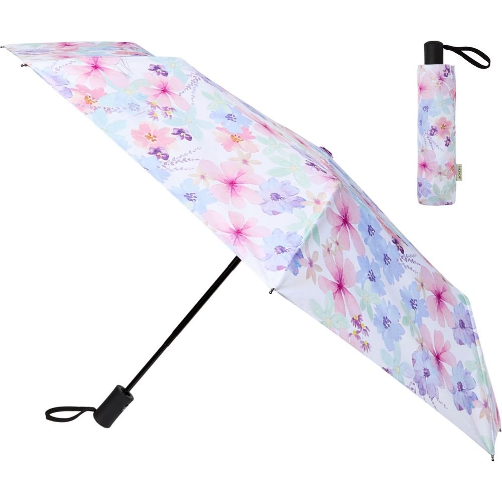 Paraguas Plegable Takenotes Violet Automático