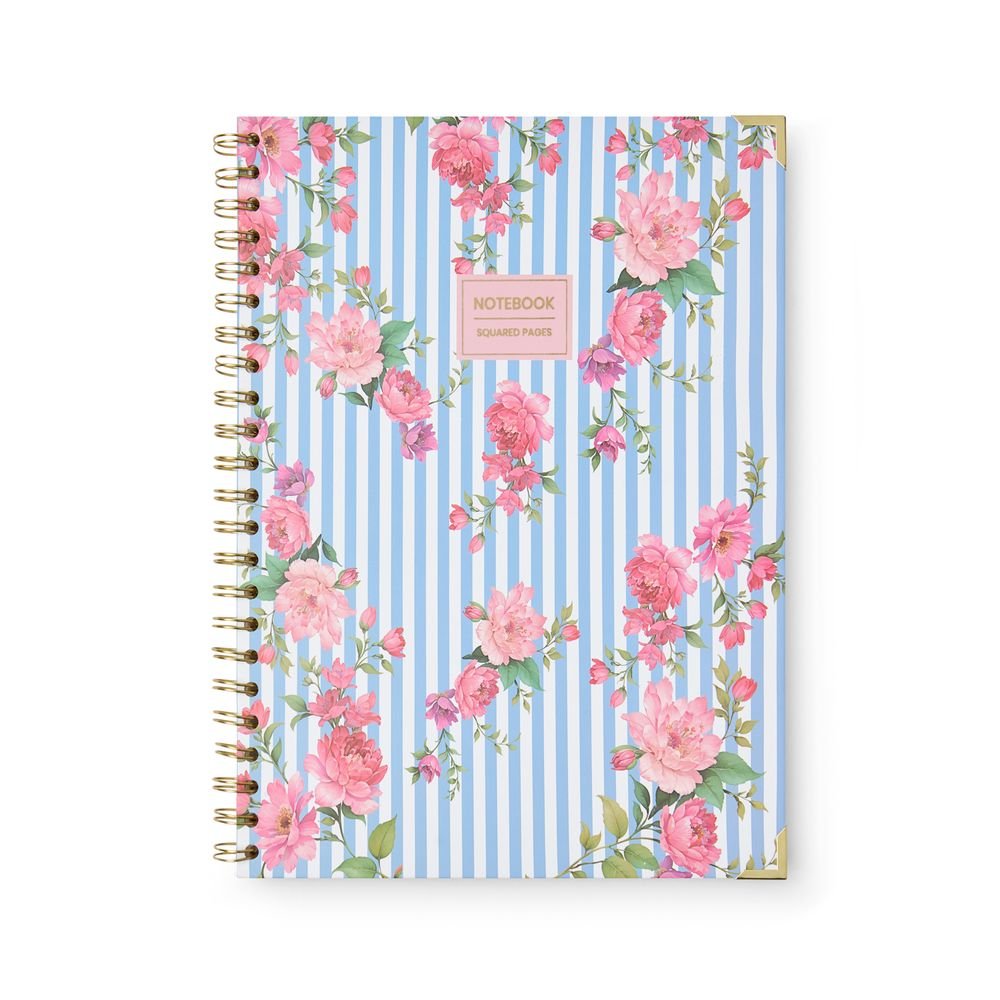Cuaderno A4 Takenote Wireo Emily 96H Cuadrícula 5x5 mm Marca Takenotes Imagen principal del producto