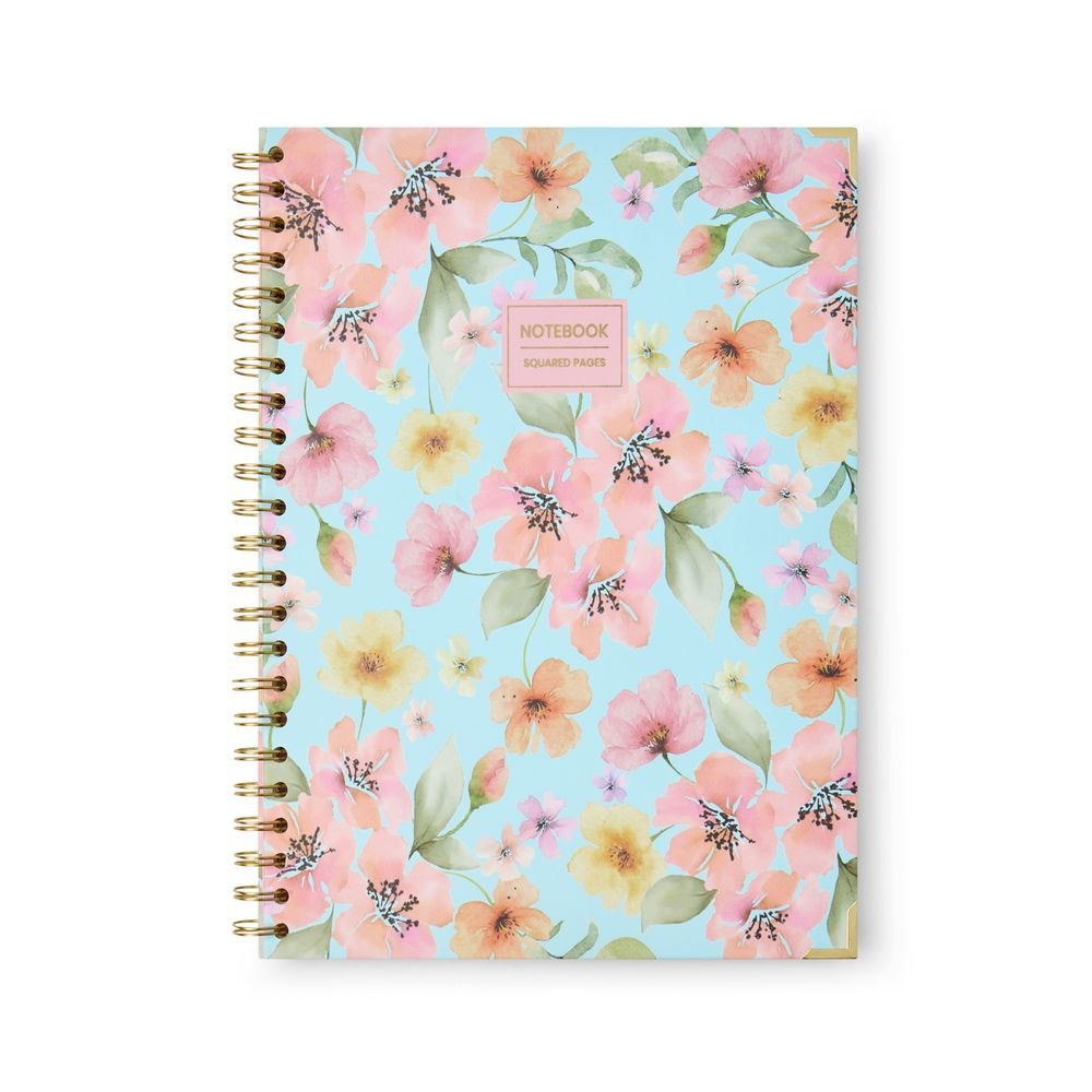 Cuaderno A4 Takenote Wireo Nicole 96H Cuadricula 5x5 mm Marca Takenotes Imagen principal del producto