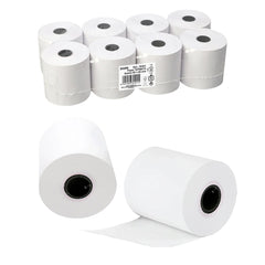 ROLLO PAPEL TERMICO 80X60 MM | 8 UNIDADES | (DOHE, S,A,)