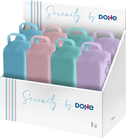 Portatodos silicona colores pastel marca Dohe