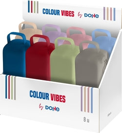 Portatodos silicona simple colores surtidos Dohe