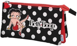 Portatodo triple Betty Boop DOHE para estudiantes y oficina