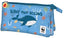 Portatodo triple Save Our Oceans DOHE para escolares y oficina