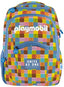 Mochila 3 Compartimentos Playmobil United DOHE para niños