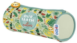 Portatodo redondo WWF Tropic marca Dohe para escolares y oficina