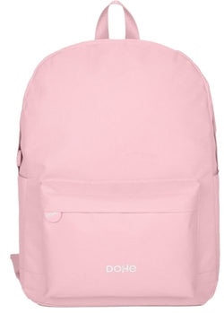 Mochila Rosa Serenity DOHE para escolares y uso diario