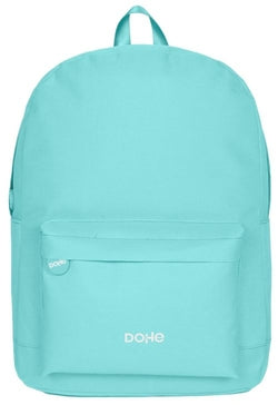 Mochila Verde Serenity DOHE para uso escolar y diario
