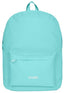 Mochila Verde Serenity DOHE para uso escolar y diario