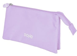 Portatodo triple Morado marca Dohe para organización